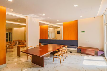 Apartamento à venda com 45m², 1 quarto e 1 vagaÁrea comum