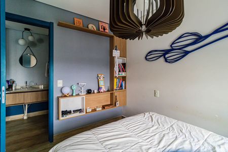 Apartamento à venda com 45m², 1 quarto e 1 vagaQuarto