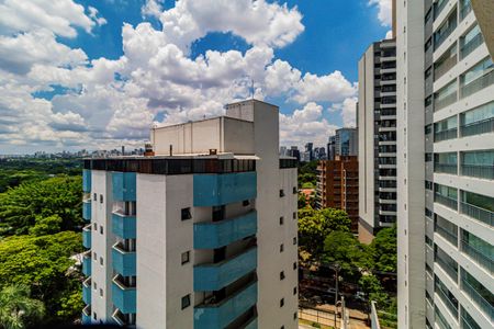 Apartamento à venda com 45m², 1 quarto e 1 vagaVaranda
