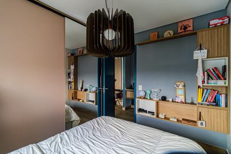 Apartamento à venda com 45m², 1 quarto e 1 vagaQuarto