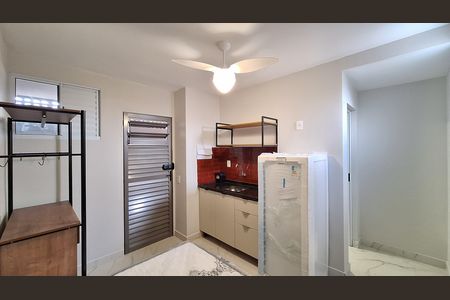 Studio para alugar com 16m², 1 quarto e sem vaga Studio para alugar com 16m², 1 quarto e sem vagaSala/Quarto/Cozinha