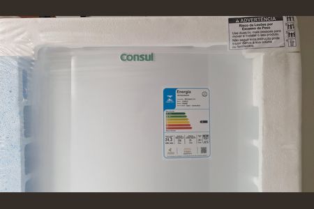 Studio para alugar com 16m², 1 quarto e sem vaga Studio para alugar com 16m², 1 quarto e sem vagaGeladeira