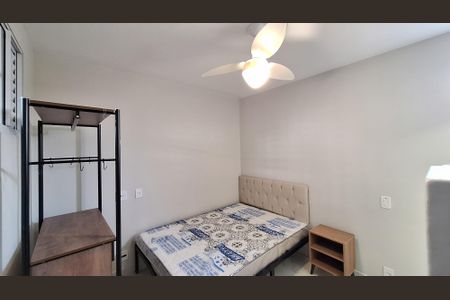 Sala/Quarto/Cozinha de kitnet/studio para alugar com 1 quarto, 16m² em Barra Funda, São Paulo