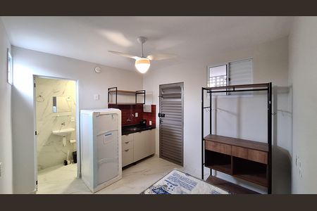 Studio para alugar com 16m², 1 quarto e sem vaga Studio para alugar com 16m², 1 quarto e sem vagaSala/Quarto/Cozinha