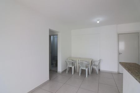 Sala  de apartamento para alugar com 2 quartos, 60m² em Jardim Colonial, São Bernardo do Campo