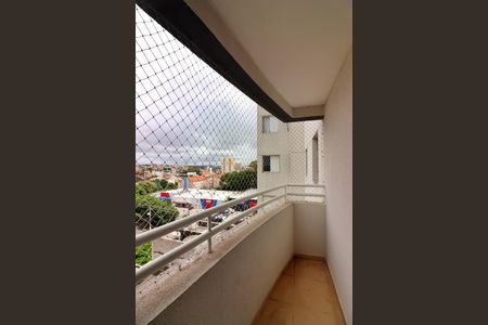 Varanda gourmet de apartamento para alugar com 2 quartos, 60m² em Jardim Colonial, São Bernardo do Campo