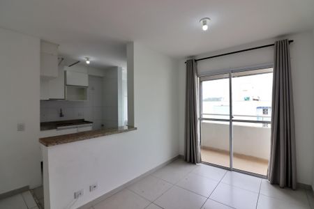 Sala  de apartamento para alugar com 2 quartos, 60m² em Jardim Colonial, São Bernardo do Campo