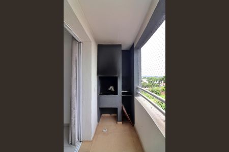 Varanda gourmet de apartamento para alugar com 2 quartos, 60m² em Jardim Colonial, São Bernardo do Campo