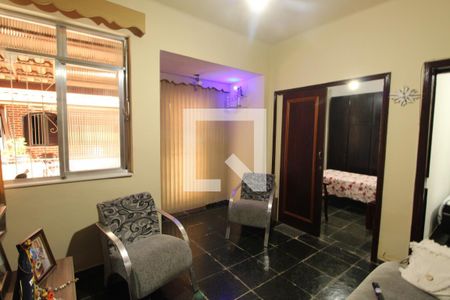 Sala de casa de condomínio à venda com 2 quartos, 46m² em Cachambi, Rio de Janeiro