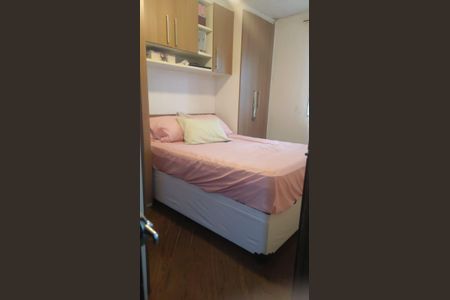 Quarto de apartamento à venda com 2 quartos, 44m² em Jardim Paraguacu, São Paulo