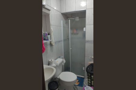 Banheiro de apartamento à venda com 2 quartos, 44m² em Jardim Paraguacu, São Paulo