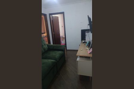 Sala de apartamento à venda com 2 quartos, 44m² em Jardim Paraguacu, São Paulo