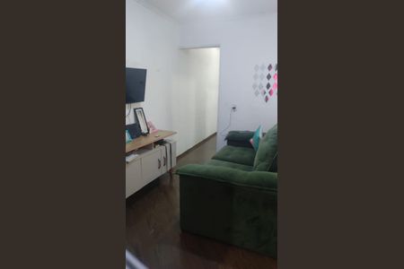Sala de apartamento à venda com 2 quartos, 44m² em Jardim Paraguacu, São Paulo