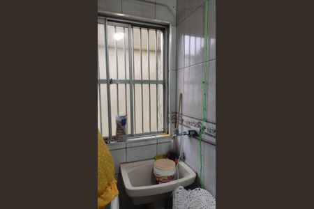 Área de serviço de apartamento à venda com 2 quartos, 44m² em Jardim Paraguacu, São Paulo