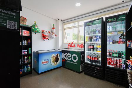 Apartamento à venda com 60m², 3 quartos e 1 vaga Apartamento à venda com 60m², 3 quartos e 1 vagaÁrea comum - Mini-mercado