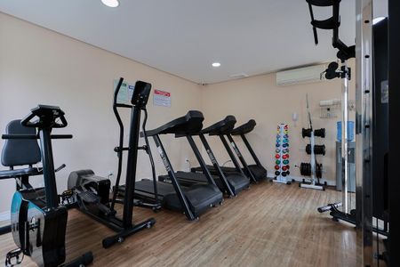 Apartamento à venda com 60m², 3 quartos e 1 vaga Apartamento à venda com 60m², 3 quartos e 1 vagaÁrea comum - Academia