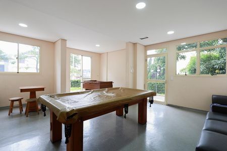 Apartamento à venda com 60m², 3 quartos e 1 vaga Apartamento à venda com 60m², 3 quartos e 1 vagaÁrea comum - Salão de jogos