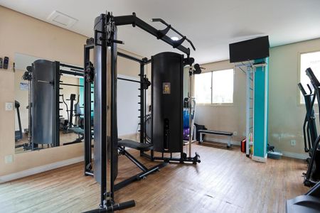 Apartamento à venda com 60m², 3 quartos e 1 vagaÁrea comum - Academia