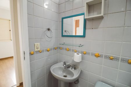 Apartamento à venda com 60m², 3 quartos e 1 vaga Apartamento à venda com 60m², 3 quartos e 1 vagaBanheiro social