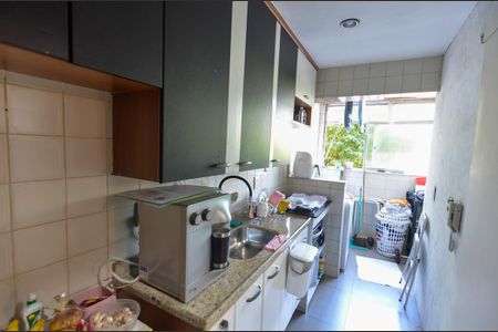 Apartamento à venda com 58m², 2 quartos e 1 vagaCozinha