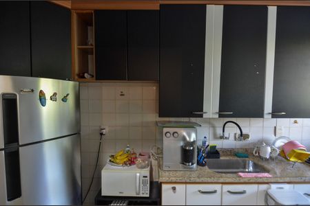 Apartamento à venda com 58m², 2 quartos e 1 vagaCozinha