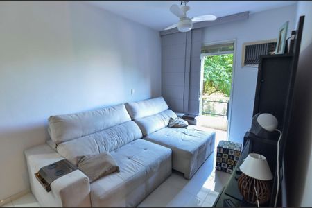 Sala de apartamento à venda com 2 quartos, 58m² em Rocha, Rio de Janeiro