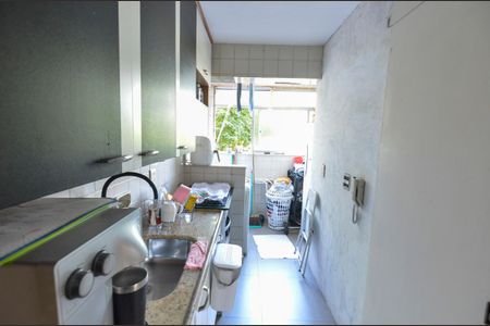 Apartamento à venda com 58m², 2 quartos e 1 vagaCozinha