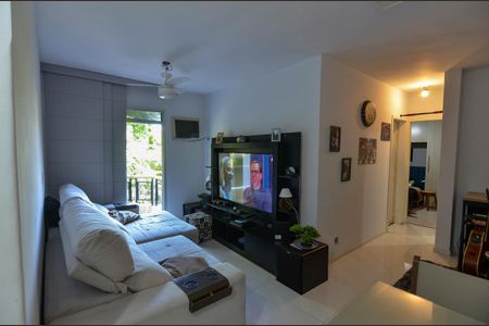 Sala de apartamento à venda com 2 quartos, 58m² em Rocha, Rio de Janeiro