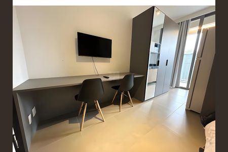 Apartamento para alugar com 1 quarto, 22m² em Indianópolis, São Paulo