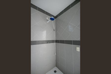 Casa para alugar com 110m², 2 quartos e 2 vagasChuveiro do Banheiro