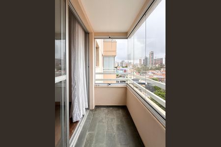 Sacada de apartamento à venda com 3 quartos, 69m² em Centro, São Bernardo do Campo