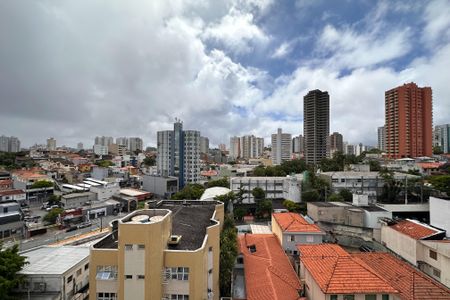 Vista da Sacada de apartamento à venda com 3 quartos, 69m² em Centro, São Bernardo do Campo