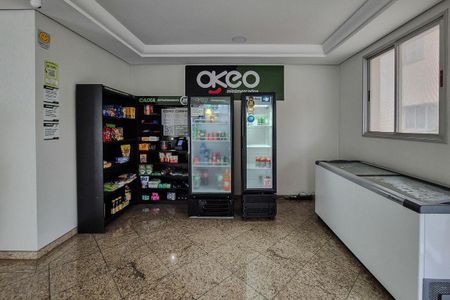 Apartamento à venda com 69m², 3 quartos e 2 vagas Apartamento à venda com 69m², 3 quartos e 2 vagasÁrea comum - Mini Mercado