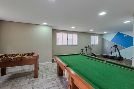 Apartamento à venda com 69m², 3 quartos e 2 vagas Apartamento à venda com 69m², 3 quartos e 2 vagasÁrea comum - Sala de Jogos