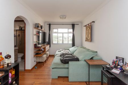 Sala de apartamento à venda com 2 quartos, 65m² em Jardim Marajoara, São Paulo