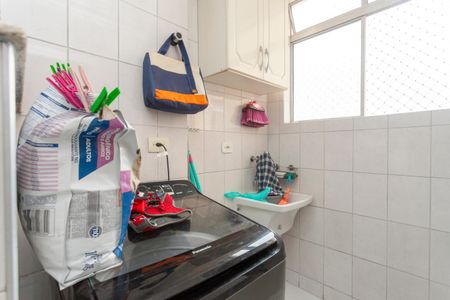 Apartamento à venda com 65m², 2 quartos e 2 vagasÁrea de Serviço