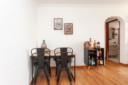 Apartamento à venda com 65m², 2 quartos e 2 vagasSala de Jantar