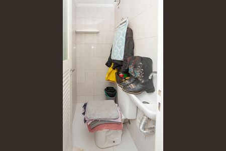 Apartamento à venda com 65m², 2 quartos e 2 vagasBanheiro de serviço