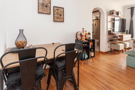 Apartamento à venda com 65m², 2 quartos e 2 vagasSala de Jantar