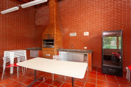 Apartamento à venda com 65m², 2 quartos e 2 vagasÁrea comum - Churrasqueira