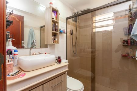 Apartamento à venda com 65m², 2 quartos e 2 vagasBanheiro