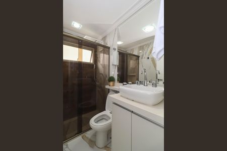 Apartamento à venda com 96m², 3 quartos e 2 vagasBanheiro