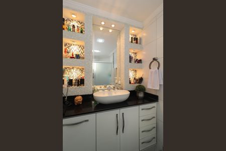 Apartamento à venda com 96m², 3 quartos e 2 vagasBanheiro da Suíte 