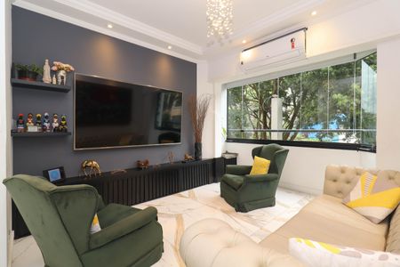 Sala de apartamento para alugar com 3 quartos, 96m² em Alto de Pinheiros, São Paulo