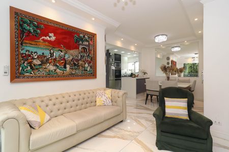 Apartamento à venda com 96m², 3 quartos e 2 vagasSala