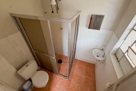 Casa para alugar com 60m², 1 quarto e sem vaga Casa para alugar com 60m², 1 quarto e sem vagaBanheiro