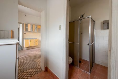 Casa para alugar com 60m², 1 quarto e sem vaga Casa para alugar com 60m², 1 quarto e sem vagaBanheiro