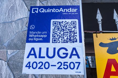 Casa para alugar com 50m², 2 quartos e 1 vaga Casa para alugar com 50m², 2 quartos e 1 vagaPlaca