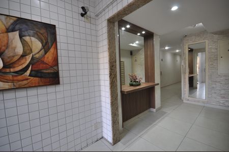 Apartamento à venda com 52m², 2 quartos e 1 vagaHall de entrada