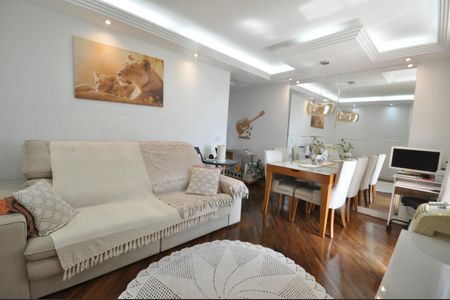 Sala de apartamento à venda com 2 quartos, 52m² em Parque Edu Chaves, São Paulo